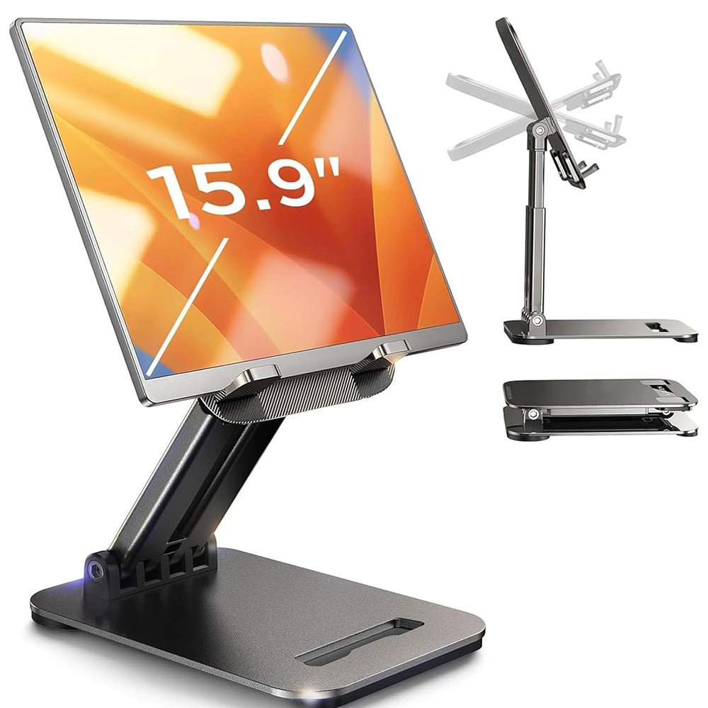 Lisen Desk Stand for Phone / Tablet, 4inch - 15.9inch, Black YL0424080007
