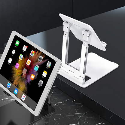 WZK WPT-K28 Desk Stand, Universal, White