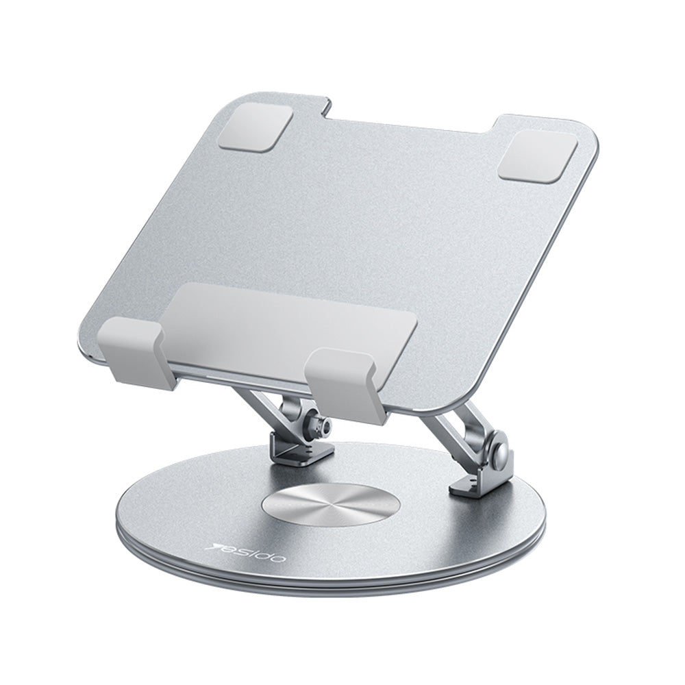 Yesido C293 Desk Stand for Phone / Tablet, 4.5inch - 13inch, Silver