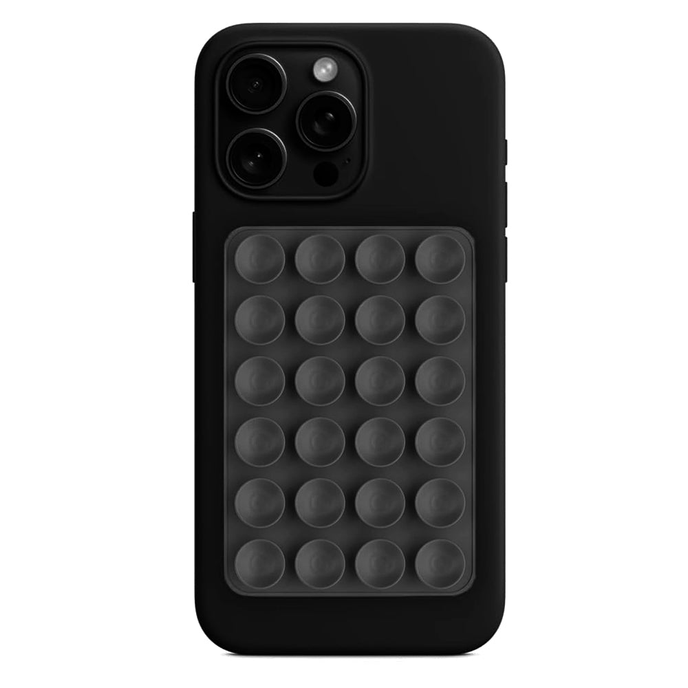 Techsuit SC-PAD Suction Cup Holder, Gray