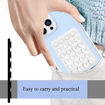 Techsuit SC-PAD Suction Cup Holder, Gray