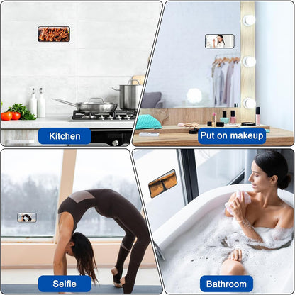 Techsuit SD-PAD Suction Cup Holder, Blue