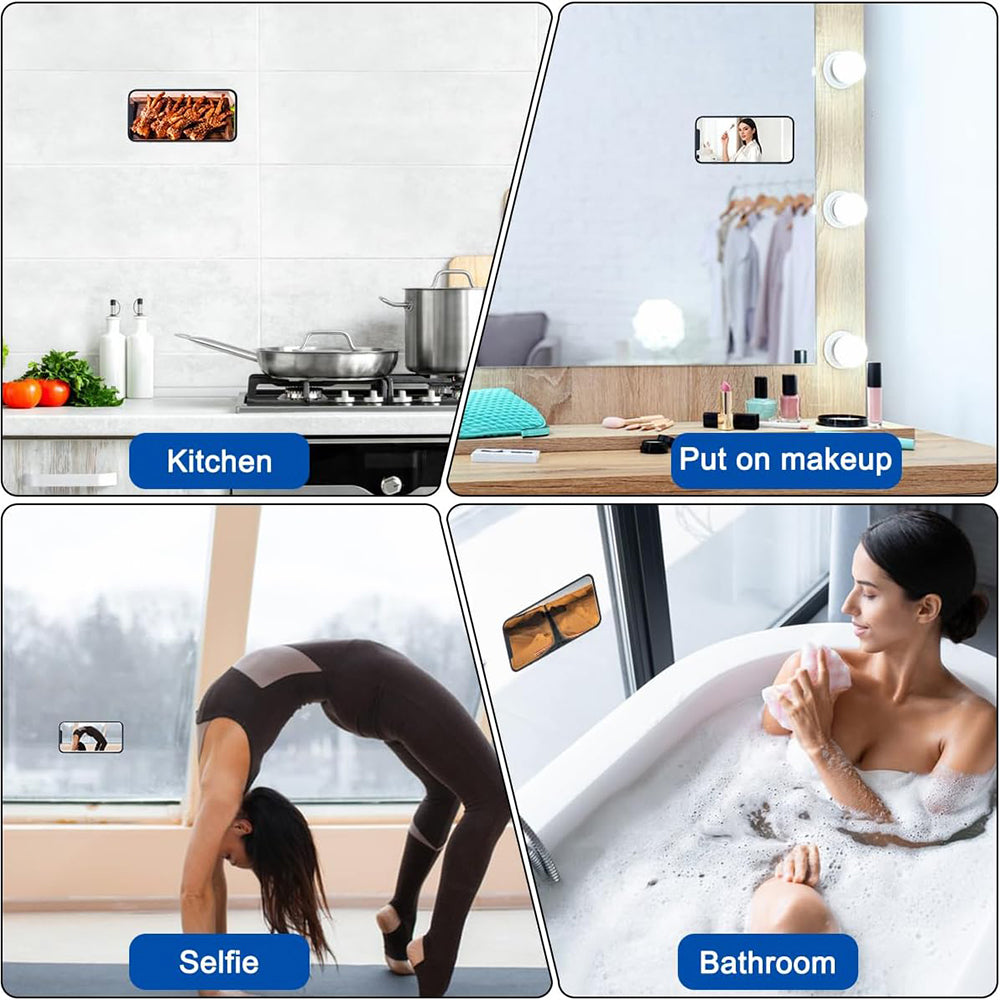 Techsuit SR-PAD Suction Cup Holder, Red