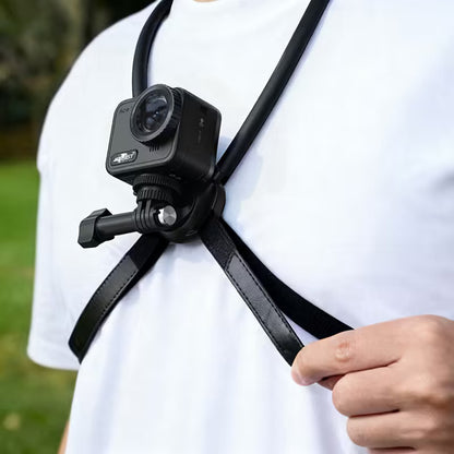 Acefast E37 Neck Support for Sports Camera, Black