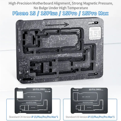 QIANLI Magnetic PCB Work Holder for Apple iPhone 15 Series
