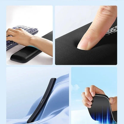UGREEN LP669 Wrist Support for Keyboard (25248), 435mm x 70mm, Black