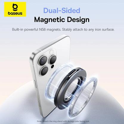 Baseus MagPro 3 Ring Holder, Universal, Black Z0004803