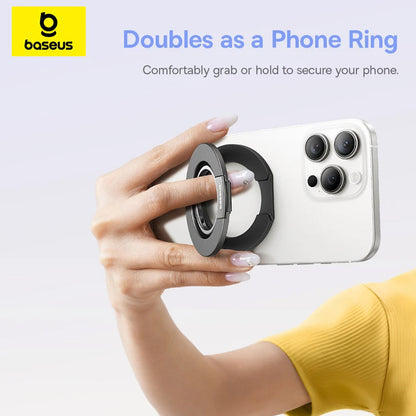 Baseus MagPro 3 Ring Holder, Universal, Black Z0004803