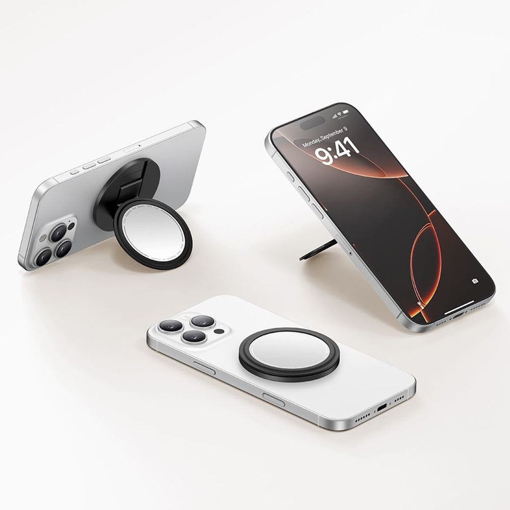 McDodo MR-7912 2in1 Universal Ring Holder, Black