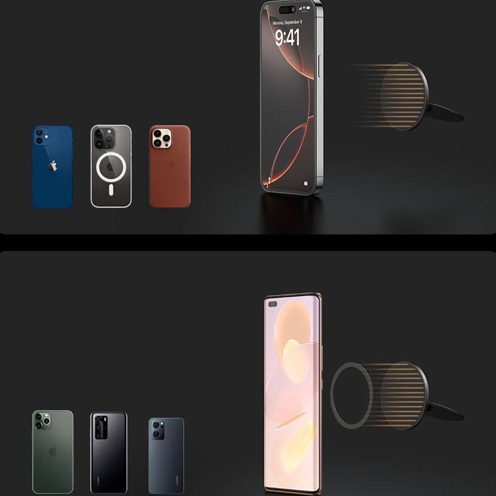 McDodo MR-7912 2in1 Universal Ring Holder, Black