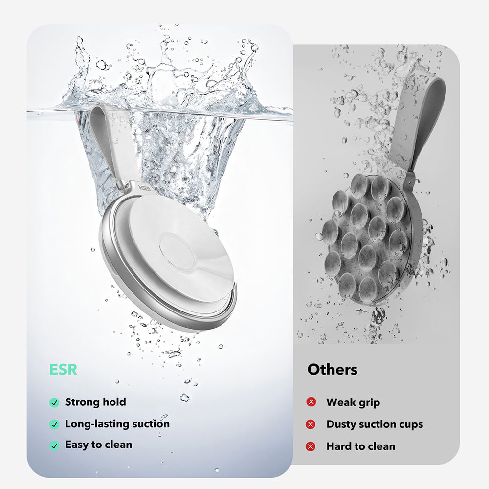 ESR HaloLock Ring Holder, White