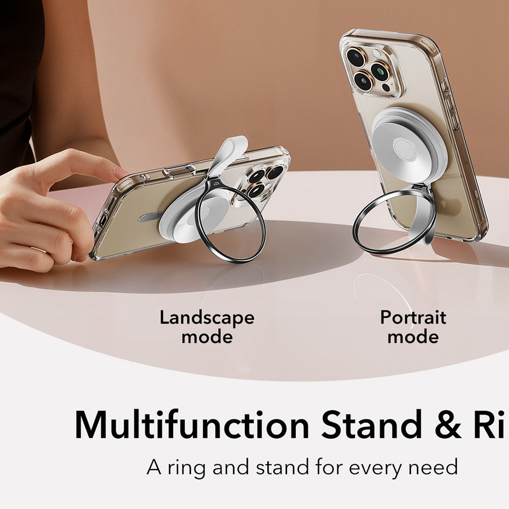 ESR HaloLock Ring Holder, White