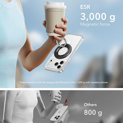 ESR HaloLock Ring Holder, Universal, Black