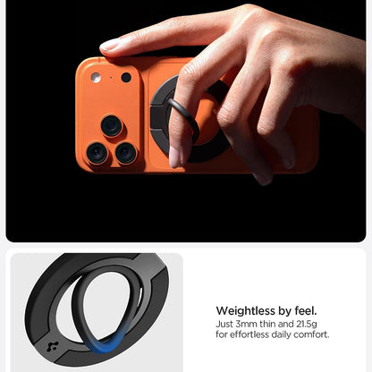Spigen Dual Pop Mag S Ring Holder, Universal, Gray AMP11736