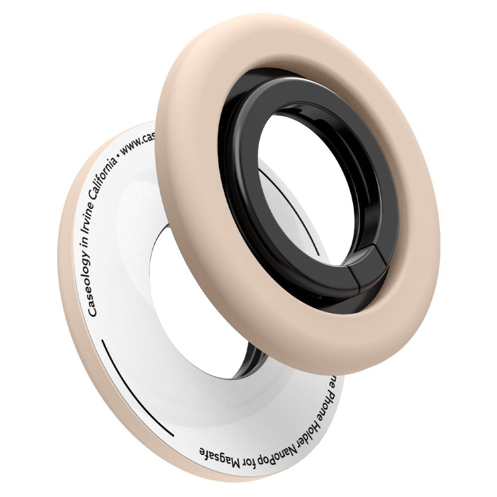 Spigen Nano Pop Ring Holder, Beige