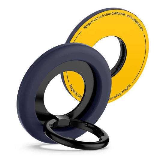 Spigen Nano Pop Ring Holder, Navy Blue