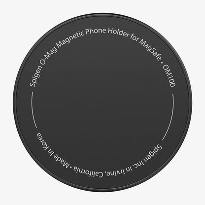 Spigen O-Mag OM100 Carbon Ring Holder, Universal, Black AMP05505