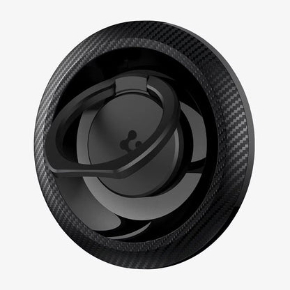 Spigen O-Mag OM100 Carbon Ring Holder, Universal, Black AMP05505