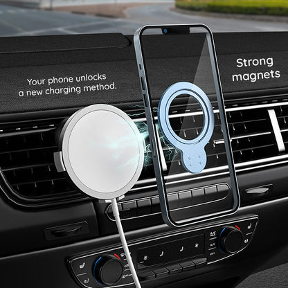 Techsuit MPR4 Ring Holder, Blue