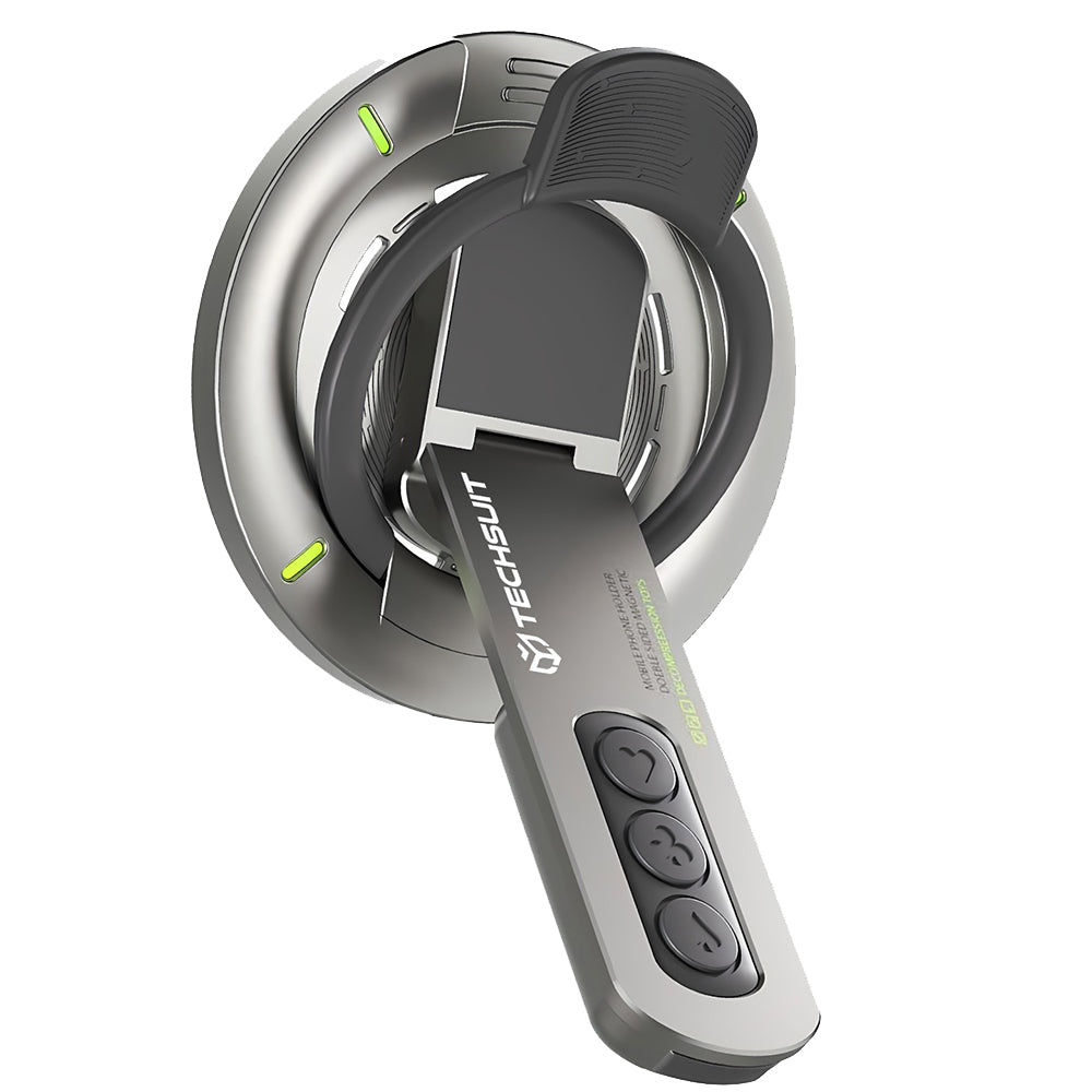 Techsuit SB1 Ring Holder, Gray