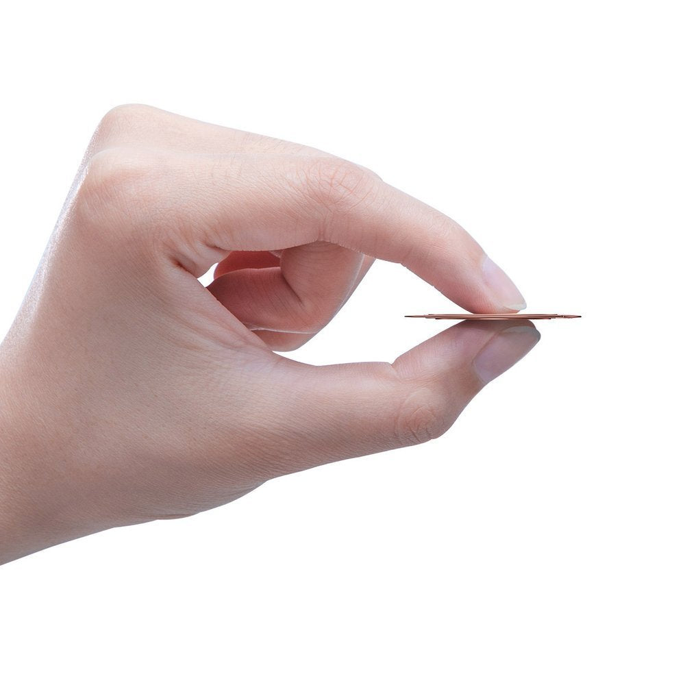 Baseus Ultrathin Ring Holder, Universal, Pink SUYB-0R