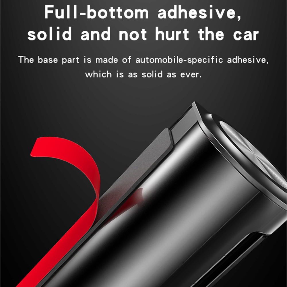 Yesido C202 Car Phone Number Holder, Black