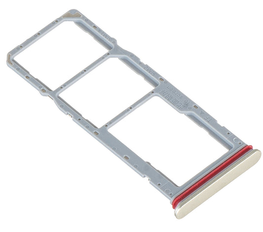 SIM Card Holder Realme C75 4G, Gold (Lightning Gold), Service Pack 612121000345