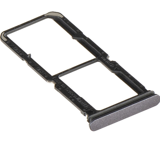 SIM Card Holder Oppo A5 4G, Purple (Midnight Purple), Service Pack 612121000437