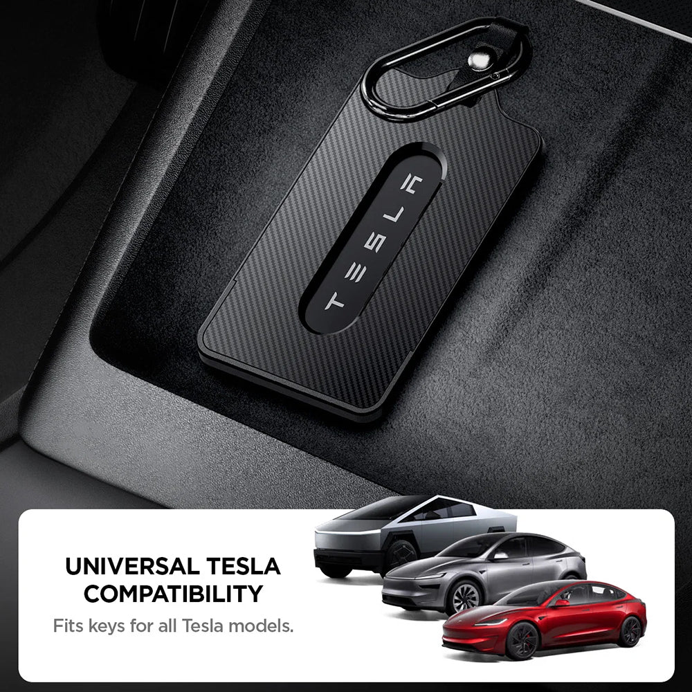 Spigen Air Fit Key Card Holder for Tesla, Set of 2 pieces ACP07175