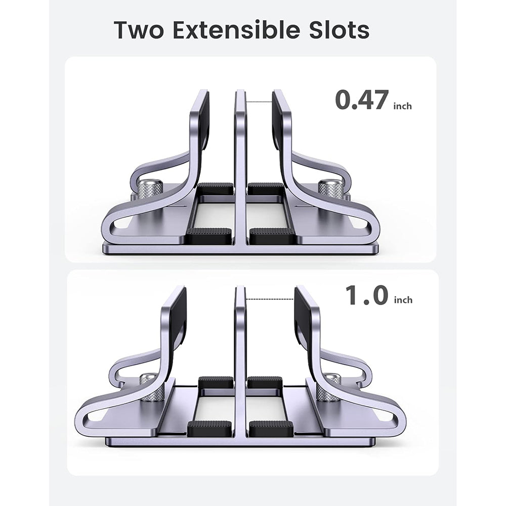 UGREEN LP258 Stand for Laptop up to 17.3inch, Silver