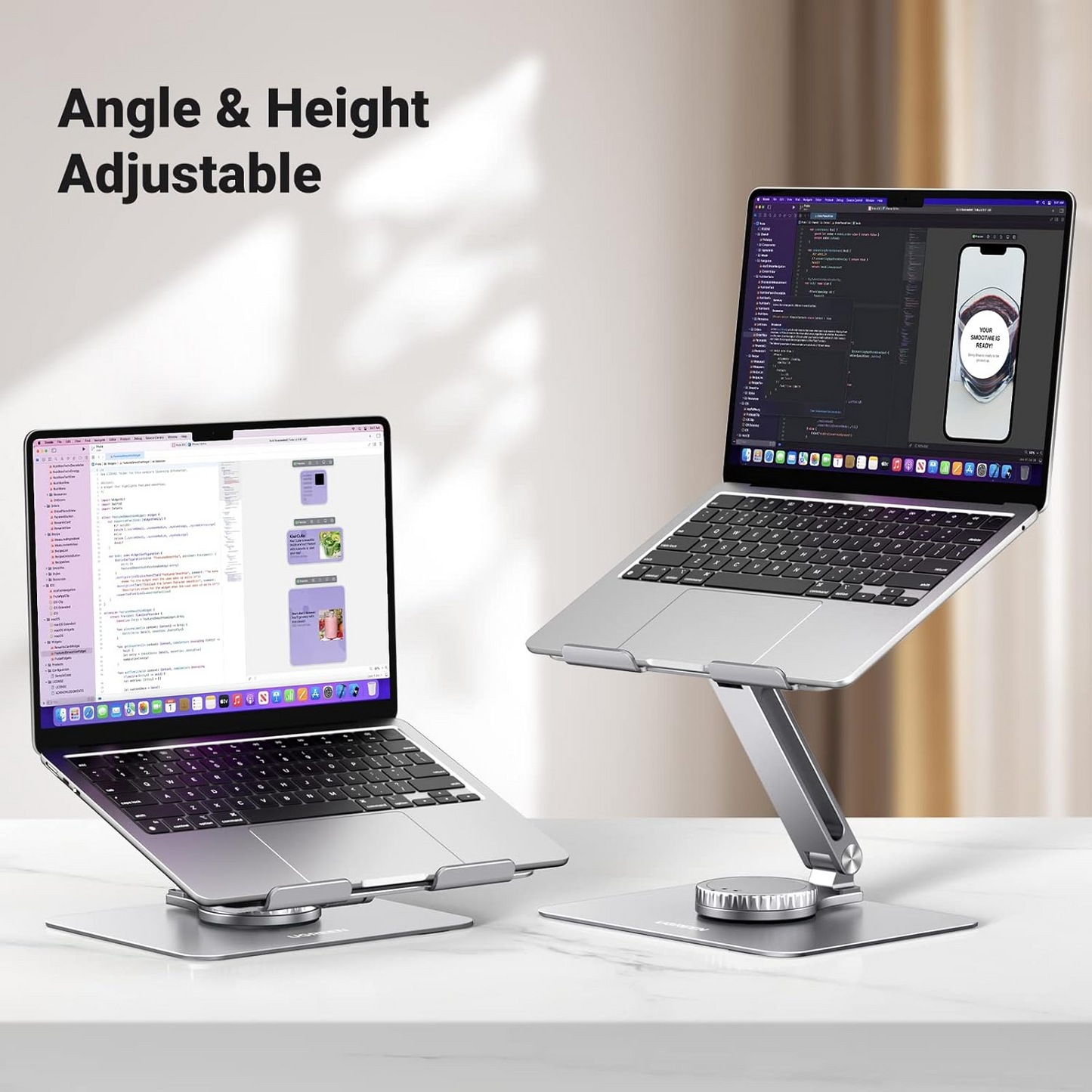 UGREEN LP592 Support for Laptop 11inch - 17.3inch, Grey