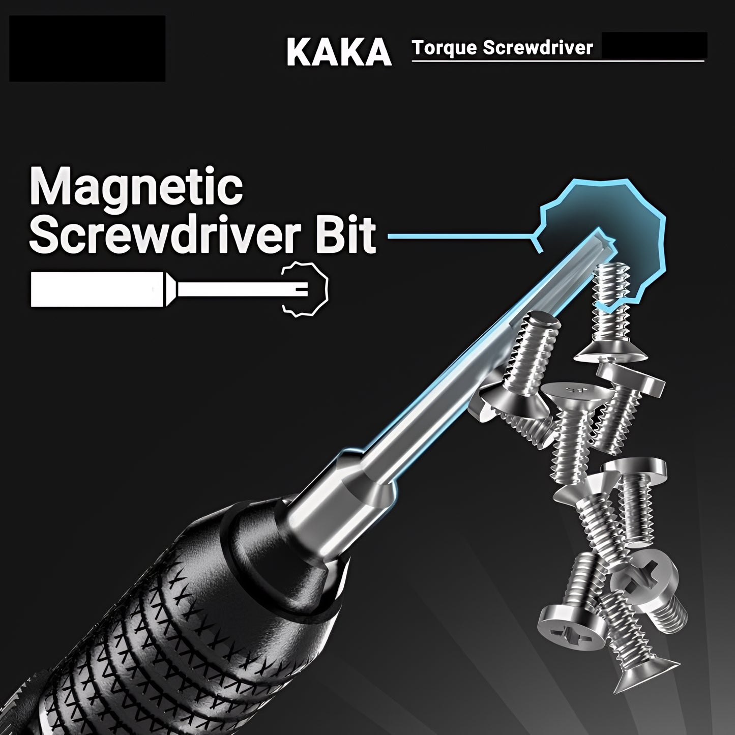 2UUL SD21 Kaka Screwdriver, Pentalobe 0.8mm