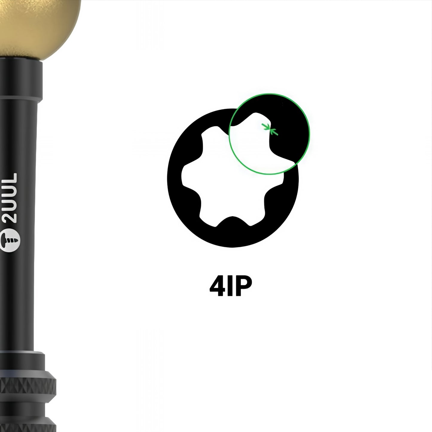 2UUL SD87 Screwdriver, Torx Plus (4IP)