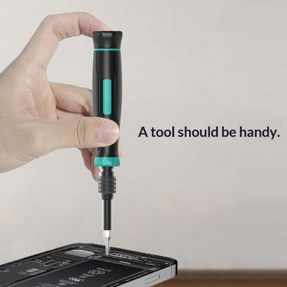 Jiafa MT-T152 Screwdriver, 152in1, Red