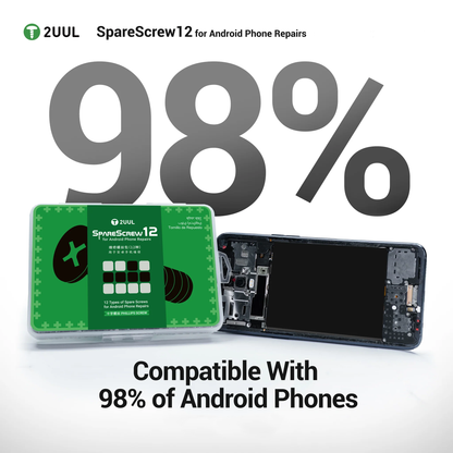 2UUL SC12 Screws for Apple Android Series, 1200in1