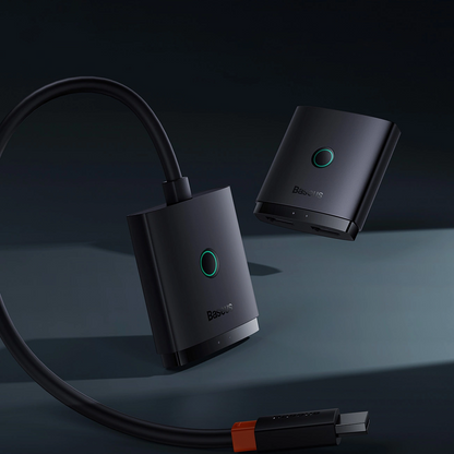 Switch Video HDMI Baseus AirJoy Bidirectional, Black B01331105111-00