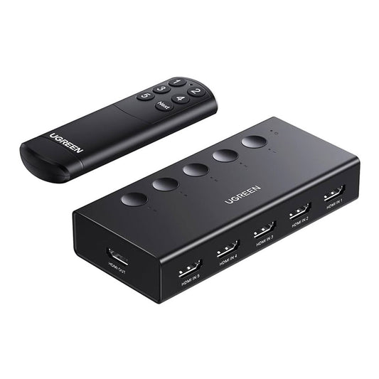 UGREEN CM568 HDMI Video Switch (90512), Black