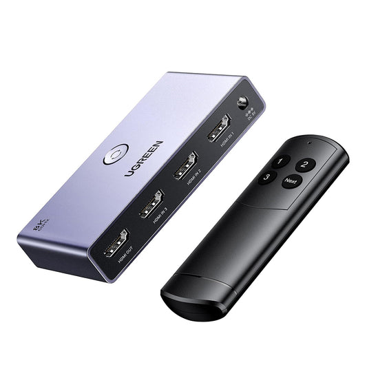 UGREEN CM624 (15604) Grey HDMI Video Switch
