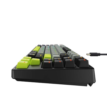 HAVIT KB904L Gaming Keyboard, RGB, 1.8m, Black Green