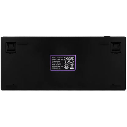 Proove Sideswap Wired USB Gaming Keyboard, RGB, 1.5m, Black CKSIEN00022401