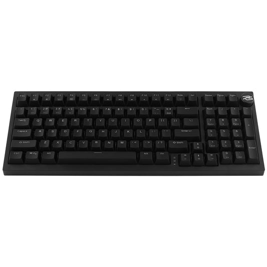 Proove Slicker Wireless Gaming Keyboard, RGB, BT / Wi-Fi / Wired, 1.8m, Black WKSLEN00022401