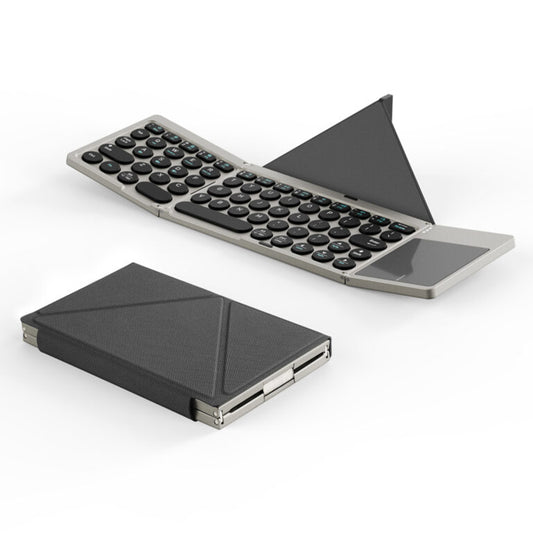 DUX DUCIS Foldable Bluetooth Keyboard, Black
