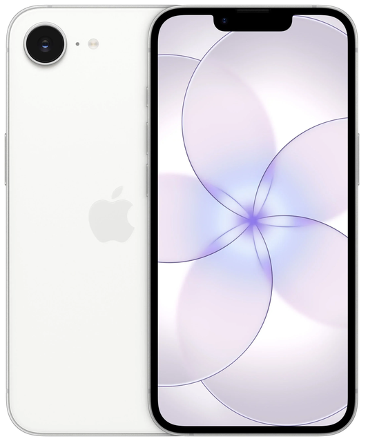 Apple iPhone 17e Mobile Phone, 256GB, White MHRW4ZD/A