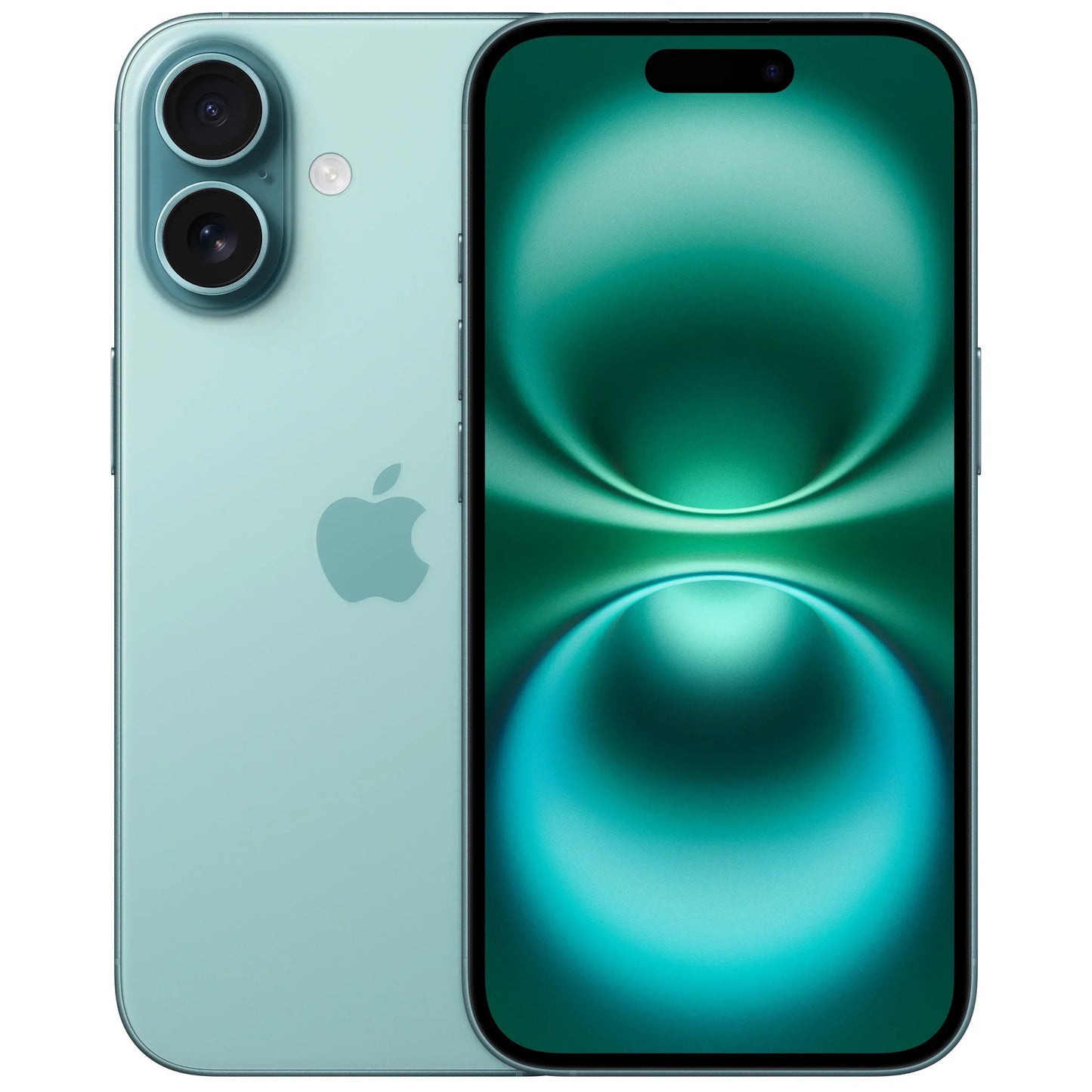 Apple iPhone 16 Mobile Phone, 128GB, Teal MYED3ZD/A