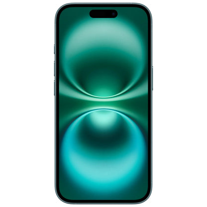 Apple iPhone 16 Mobile Phone, 128GB, Teal MYED3ZD/A