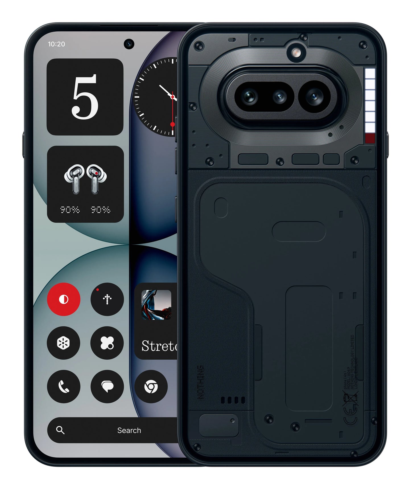 Nothing Phone (4a) Mobile Phone, 128GB, 8GB, Black A10400278