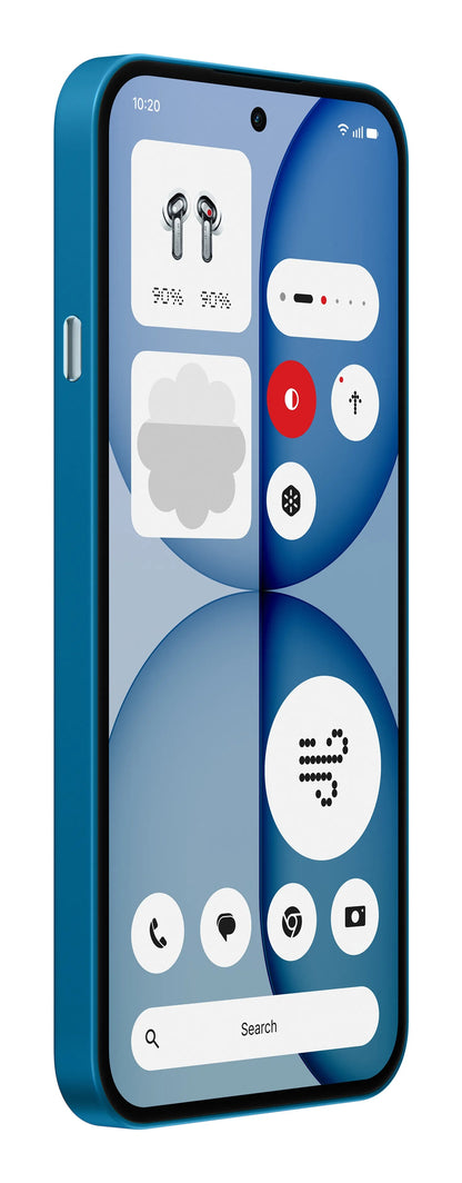 Nothing Phone (4a) Mobile Phone, 256GB, 12GB, Blue A10400281