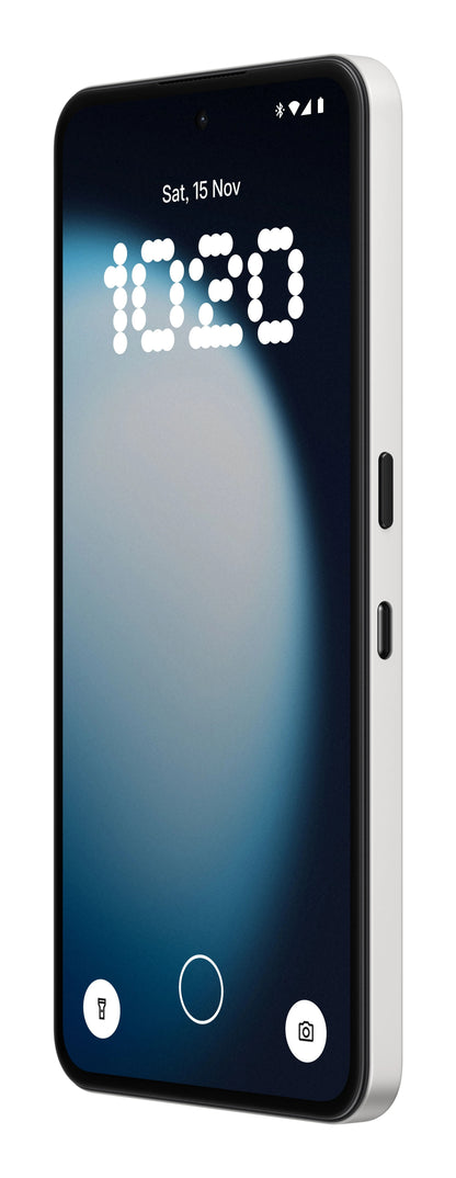 Nothing Phone (3a) Lite Mobile Phone, 128GB, 8GB, White A10400248
