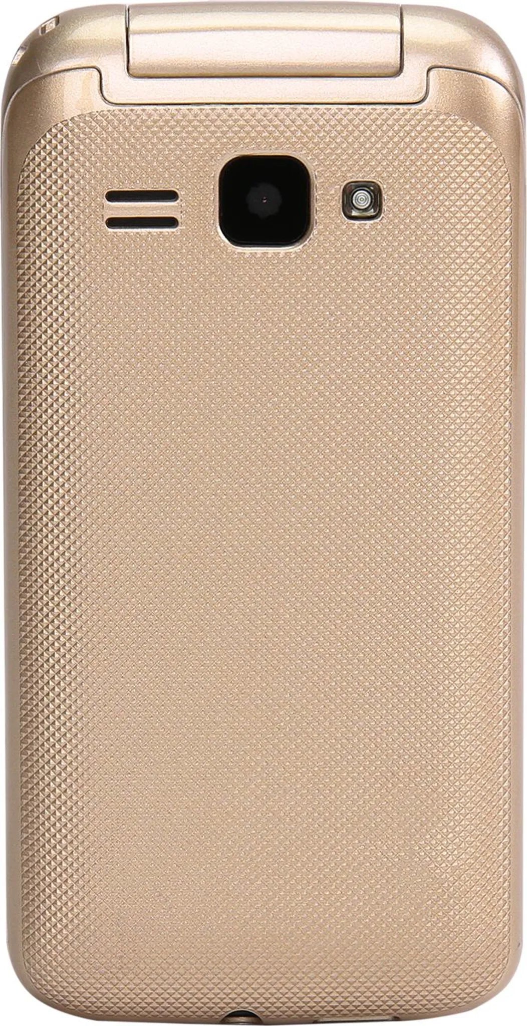 Olympia Luna Dual SIM Mobile Phone, Gold 2212