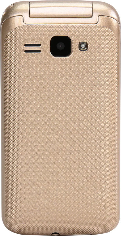 Olympia Luna Dual SIM Mobile Phone, Gold 2212